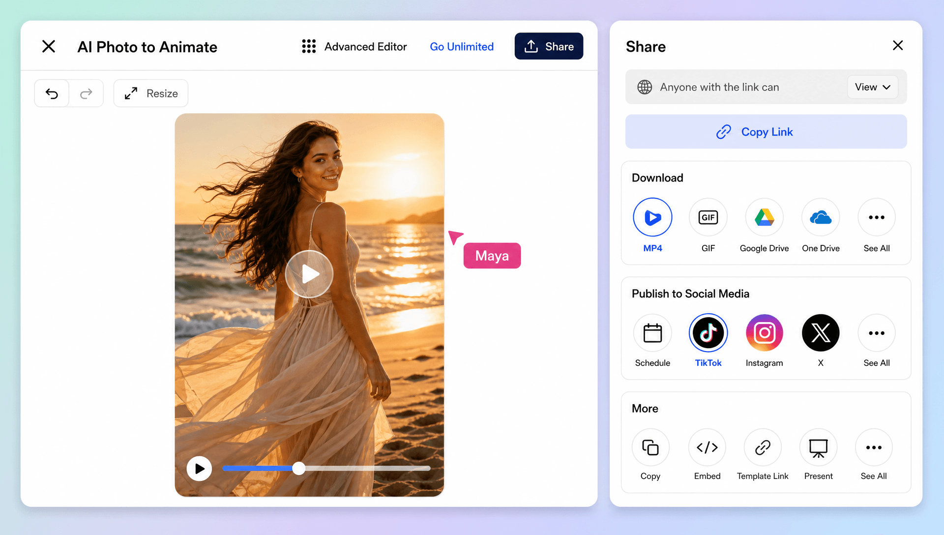 AI Photo to Animate Online – Turn Photos into Animated Videos with AI AI Photo to Animate Online – Turn Photos into Animated Videos with AI